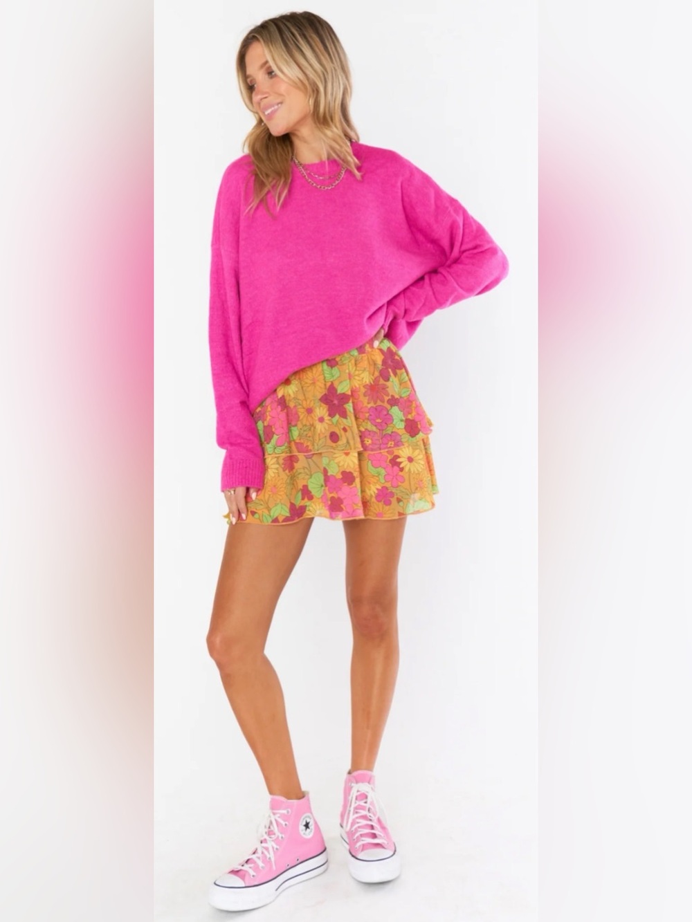 Show Me Your Mumu Aiden Mini Skort NWOT